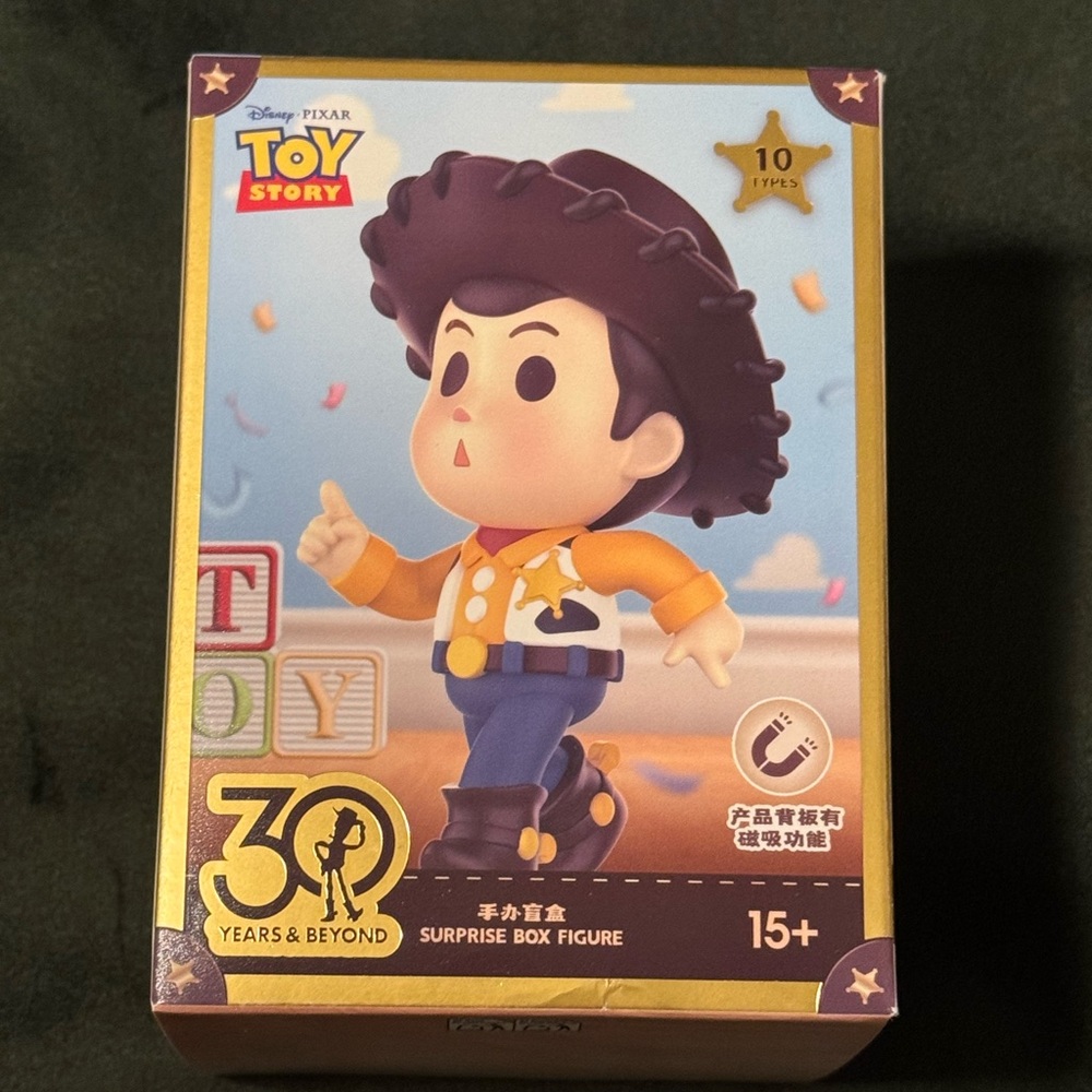 Toy Story Surprise Box Figure 30 Years and Beyond